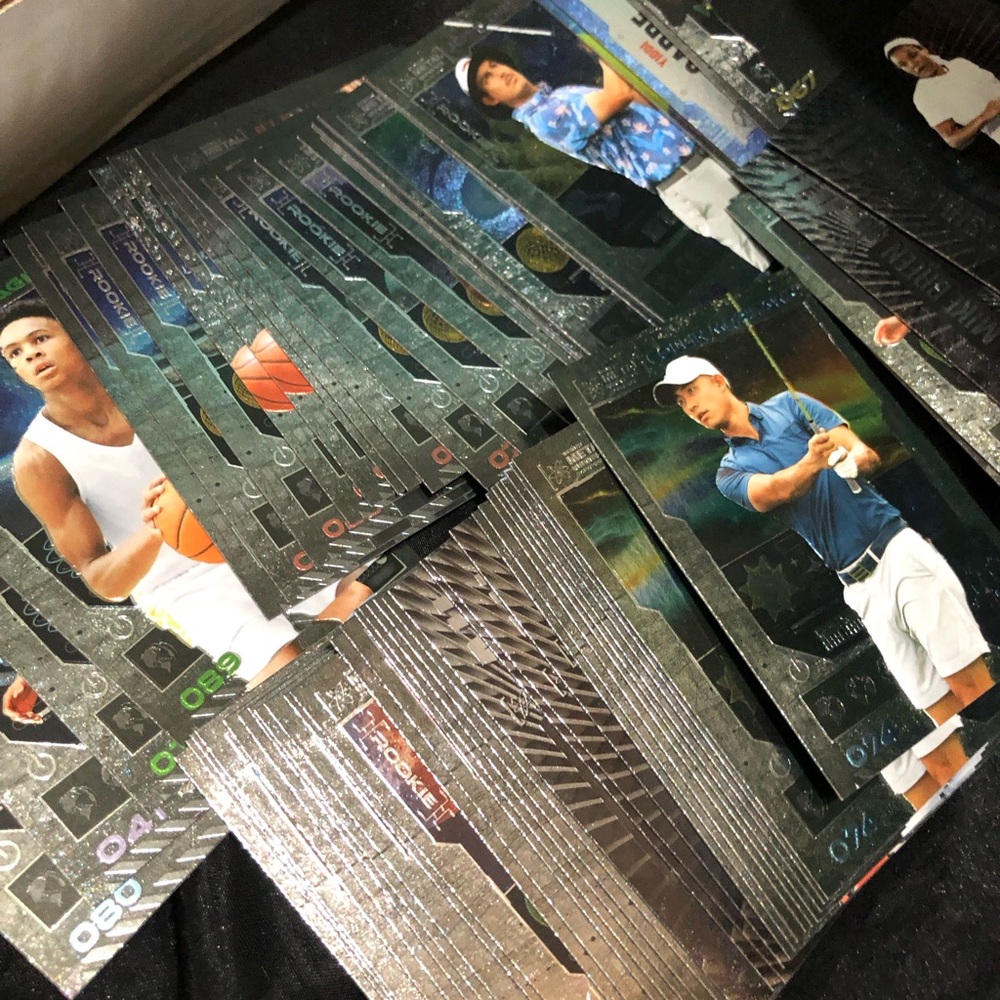 HUGE METAL FLEER CARD LOT